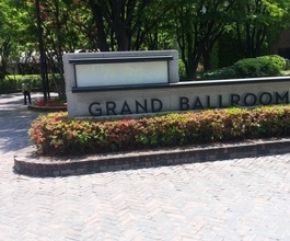 Riding in Grand Hyatt Seoul :)