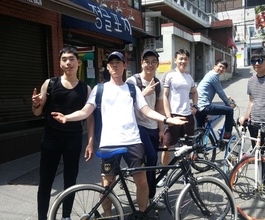 제대동기기념 자전거여행  서울라이딩 이태원서출발~~