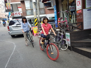 강남에서 영국모교수와 모회사 직원분이 방문 하셨네요.