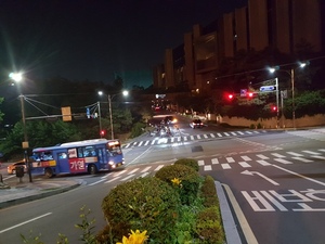 전기자전거로 남산 공원 국립극장 탐방하기