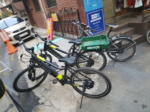 Tour Namsan on Electric Bicycling