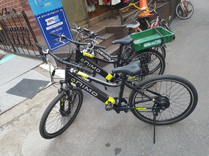 Bicycle rental request from Foreign Ministry