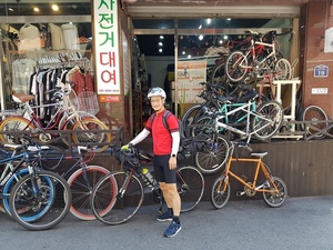 미국서 국토종주 한달전부터 예약 드디어 출발 하시네여.