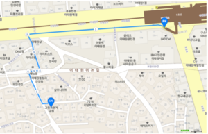 Directions to Seoul Bike Rental Store