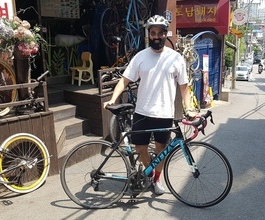 이태원2동 카사블랑카 사장님 한강 라이딩