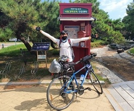 외국인국토종주 완성!!