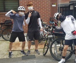 고등학교 동창 셋이서 5박6일 부산여행~