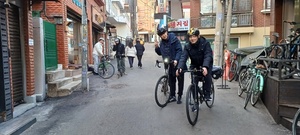  친구들과 강원도로 자전거 여행 갑니다.