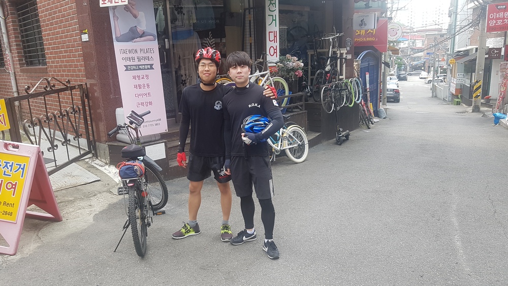 자전거 버스 화물